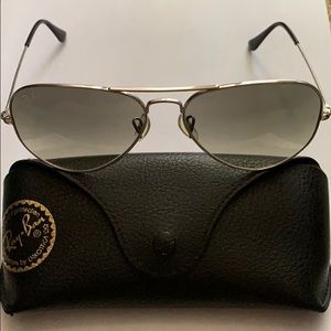 Ray-Ban Aviator Classic (Silver)